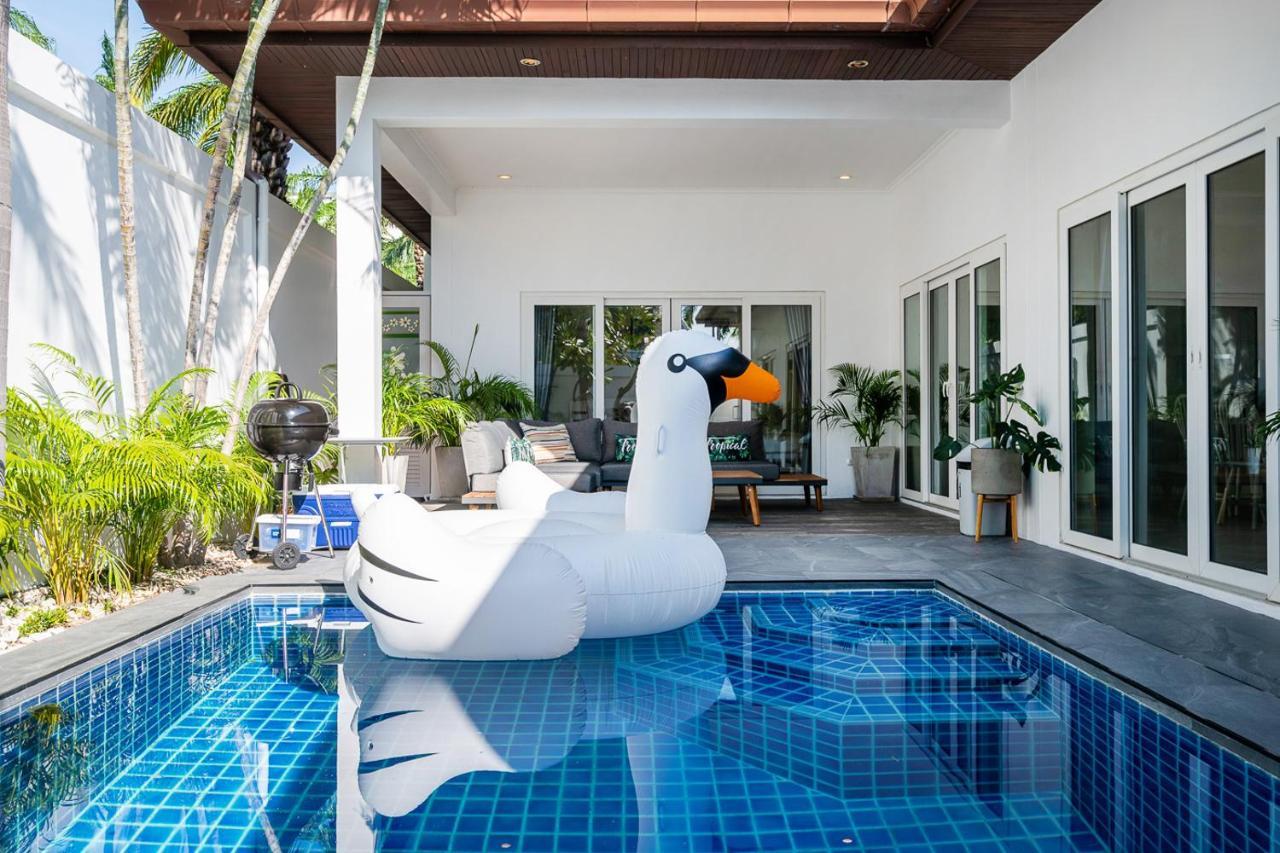 Majestic Residence Pool Villas 2 Bedrooms Private Beach Pattaya Exterior photo