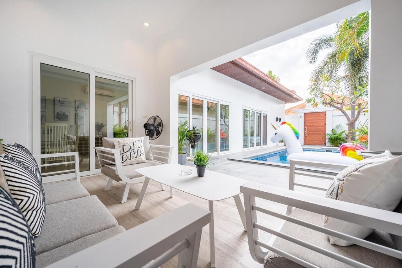 Majestic Residence Pool Villas 2 Bedrooms Private Beach Pattaya Exterior photo