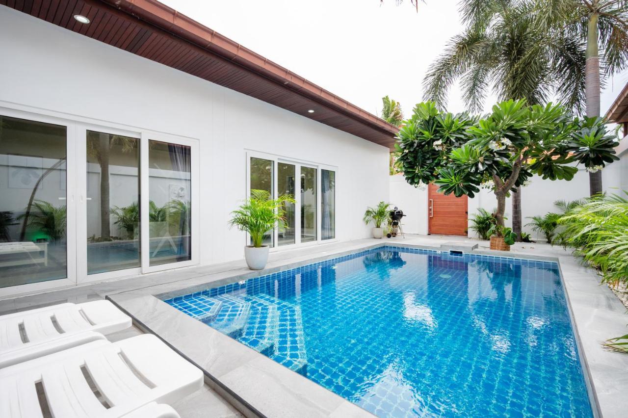 Majestic Residence Pool Villas 2 Bedrooms Private Beach Pattaya Exterior photo