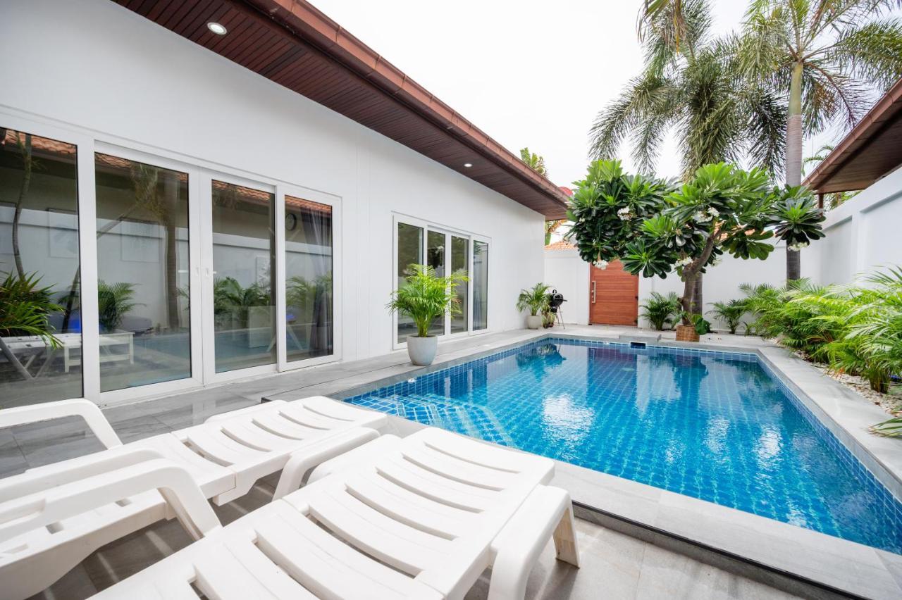 Majestic Residence Pool Villas 2 Bedrooms Private Beach Pattaya Exterior photo